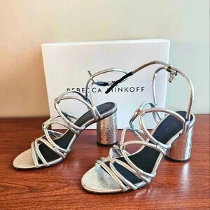 Rebecca Minkoff Apollline Strappy Sandal EUC Size 10M